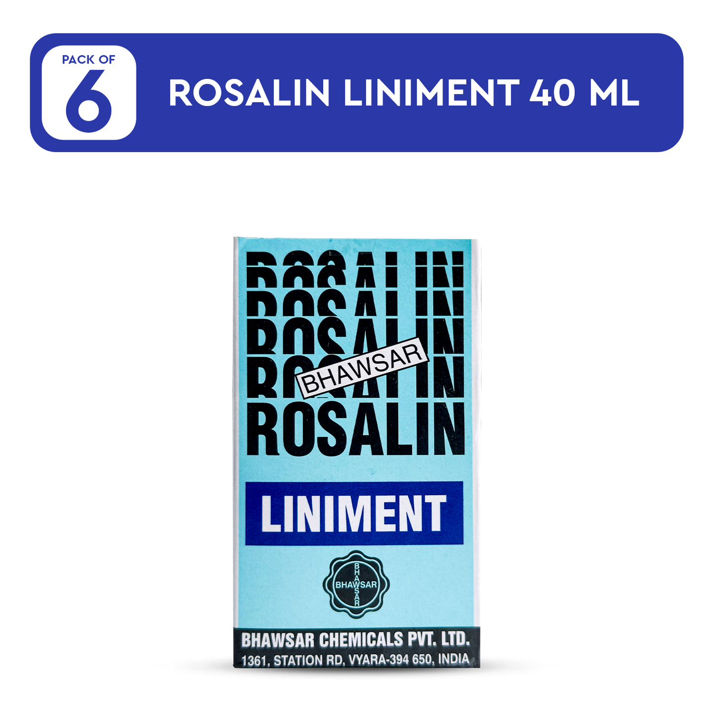 BHAWSAR Rosalin Liniment Oil
