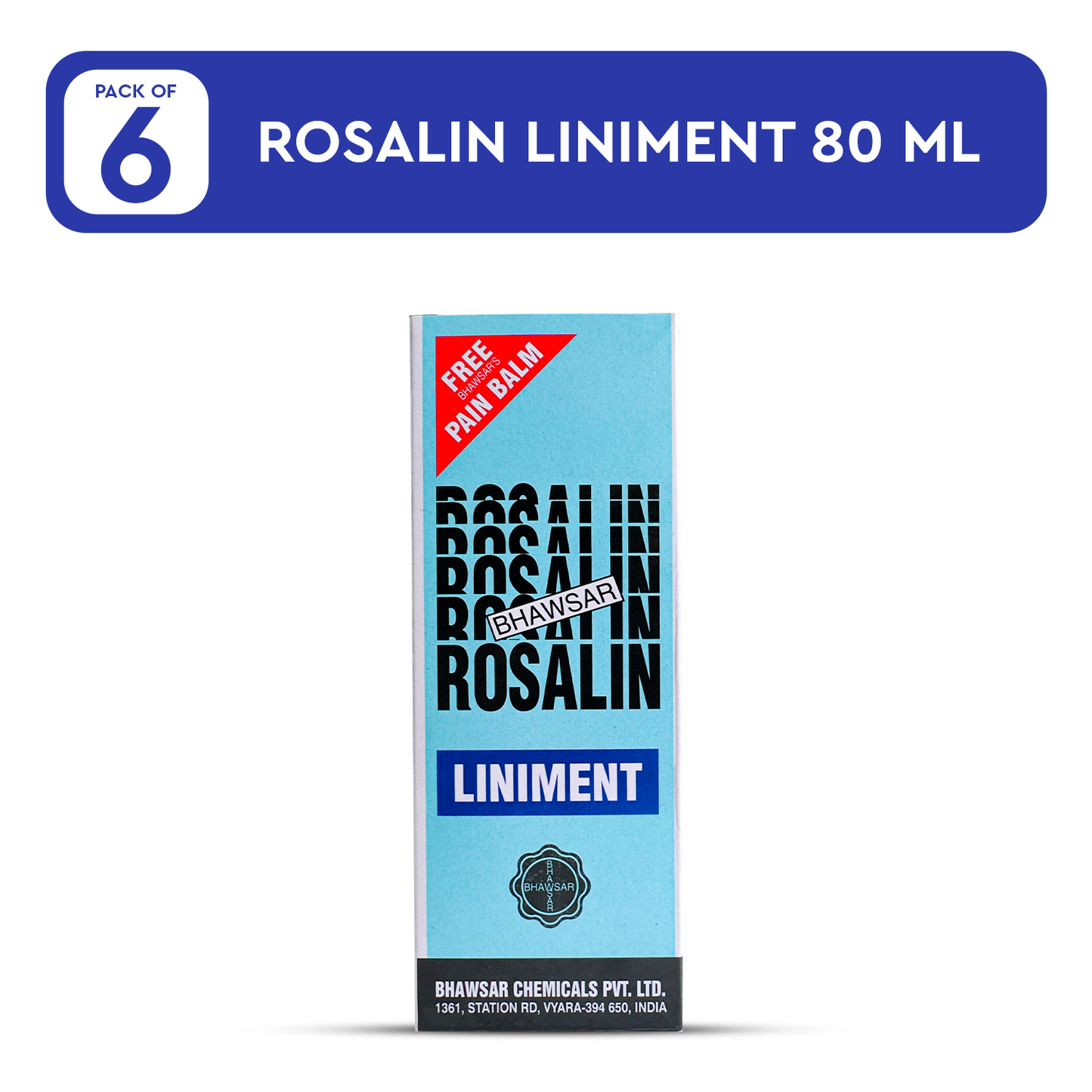 BHAWSAR Rosalin Liniment Oil