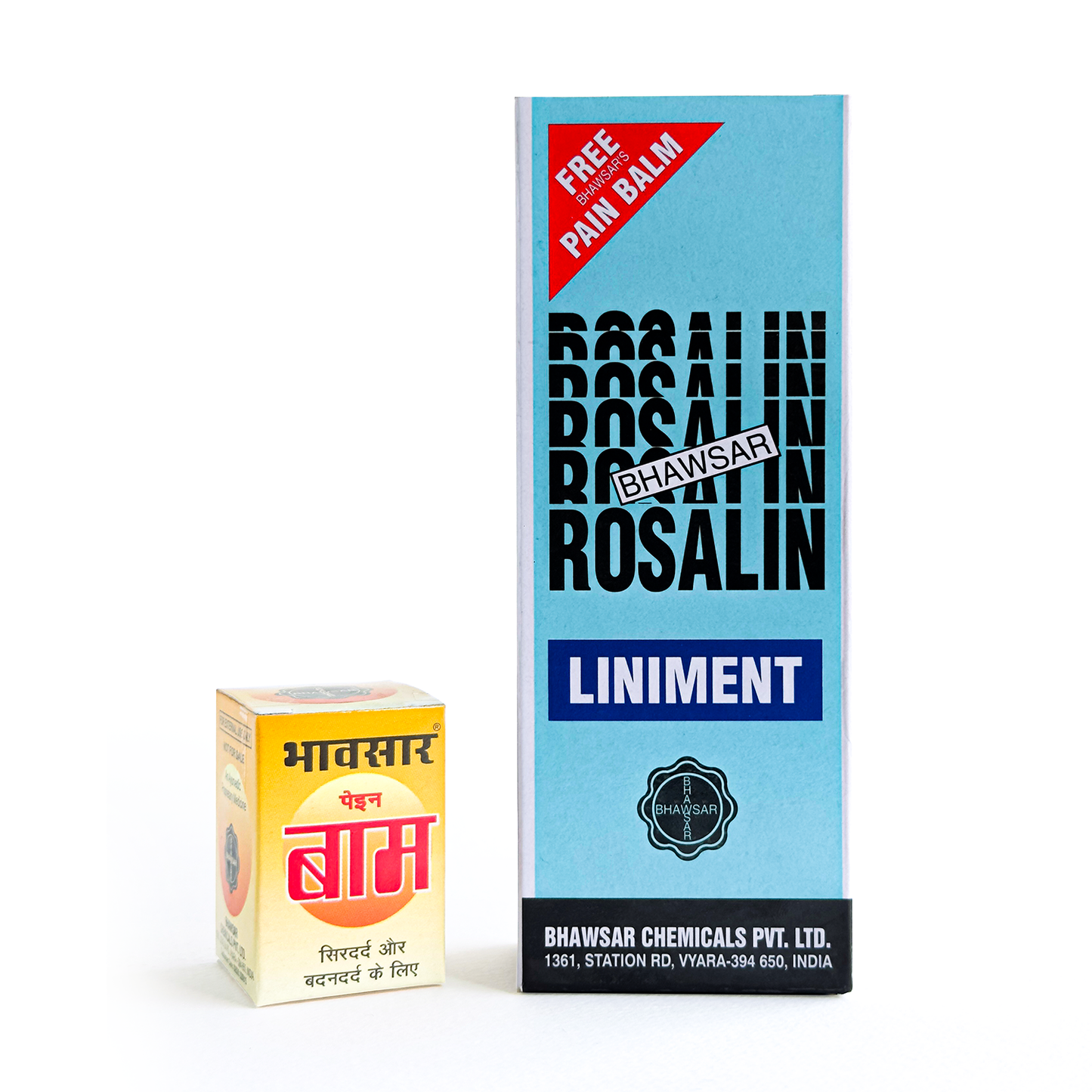 BHAWSAR Rosalin Liniment Oil