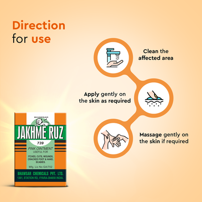 BHAWSAR JAKHMERUZ Pink Ointment