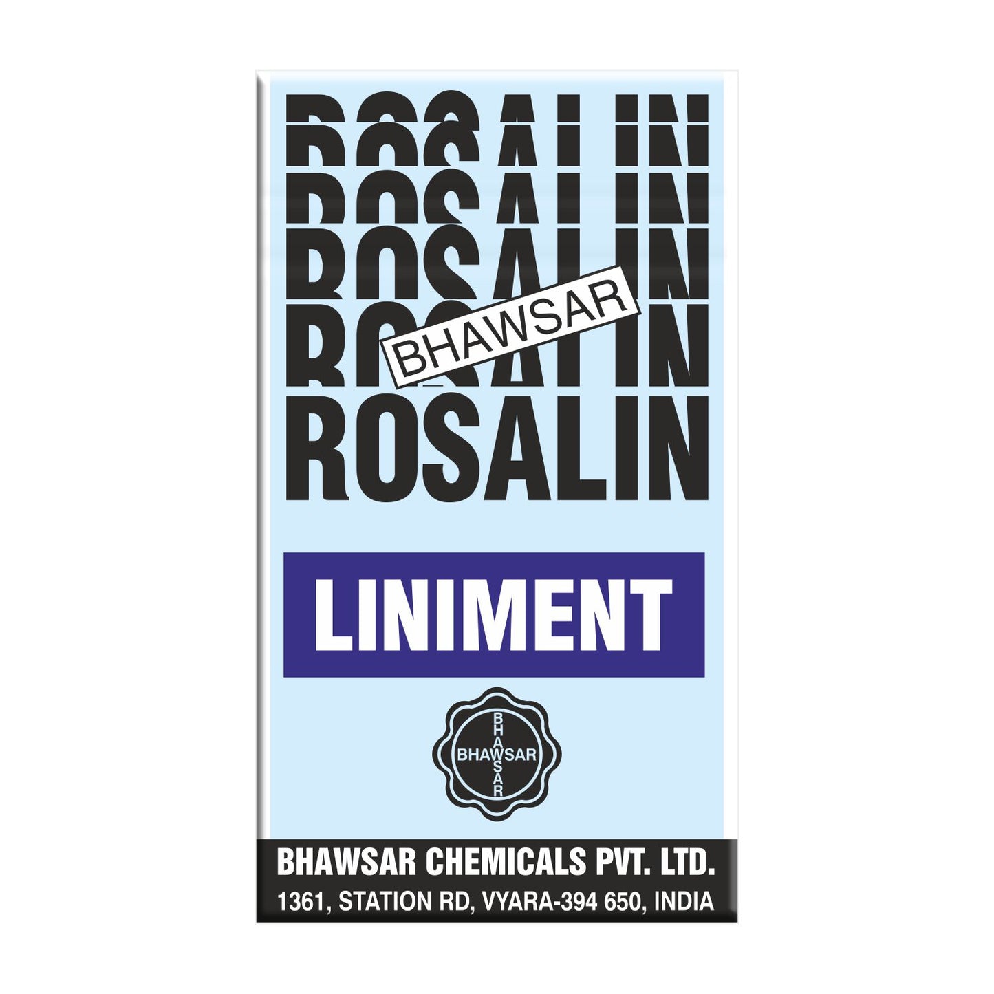 BHAWSAR Rosalin Liniment Oil