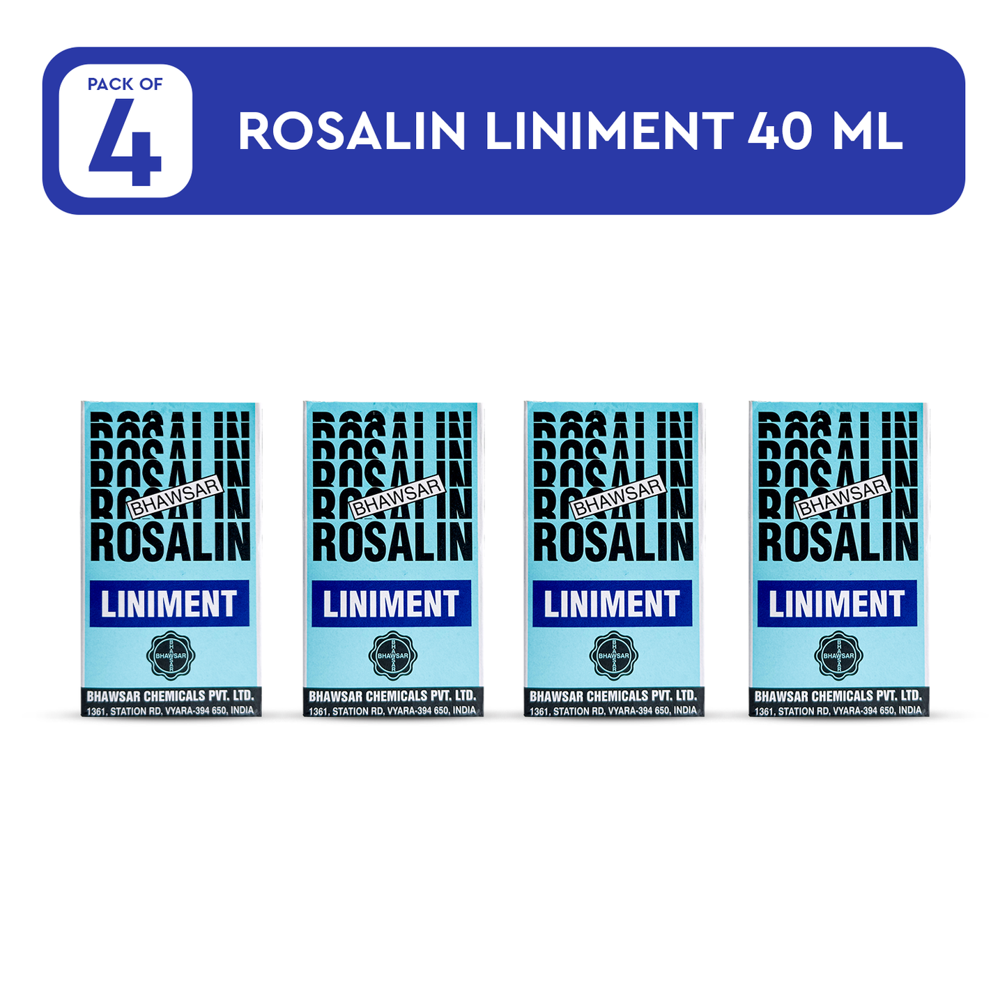 BHAWSAR Rosalin Liniment Oil