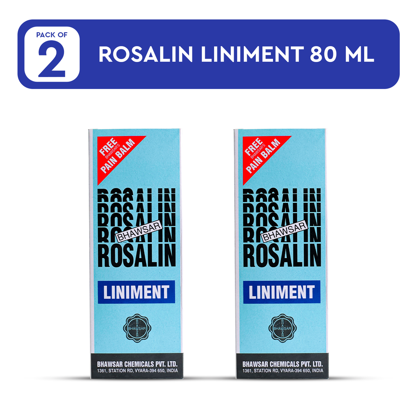 BHAWSAR Rosalin Liniment Oil