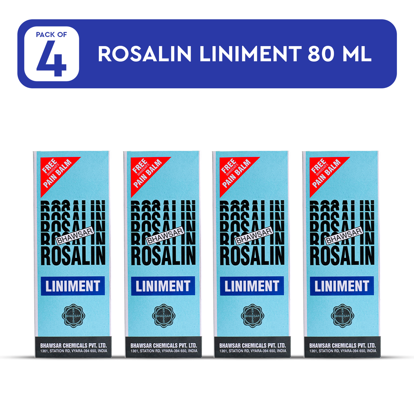 BHAWSAR Rosalin Liniment Oil