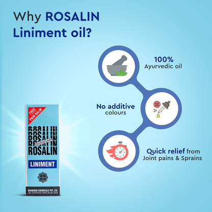BHAWSAR Rosalin Liniment Oil